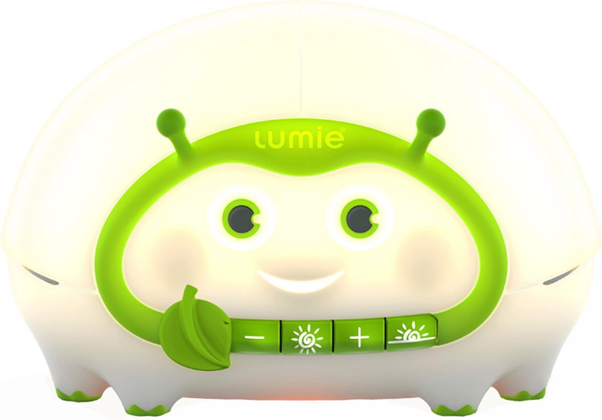 Lumie Bedbug - Slaap-/Nachtlampje - Baby & Kind - Wit