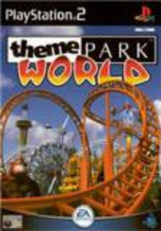 Electronic Arts Theme Park World - PS2 - Budget Edition