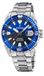 Festina F20669/1 Heren Horloge - Mineraalglas - Roestvrijstaal/Staal - Zilverkleurig - Ø 41 mm - Quartz - Vouw/Vlindersluiting - 20 ATM