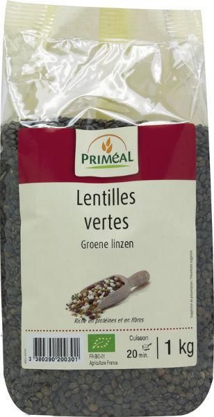 Primeal Linzen groen 1000g