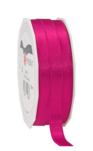 - Pressent cadeaulint, polyester, magenta, 25 m spoel 10 mm