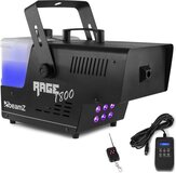 BeamZ RAGE1500LED Rookmachine - 1500W - Met DMX en Afstandsbediening