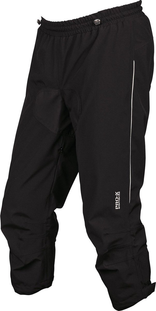 Pro-x Elements Pro-x Elements Driekwart Regenbroek Tyler Heren Polyester Zwart Mt S