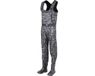 Westin Kinetic Neorush Bootfoot Cleated Grey Camo Waders 42-43