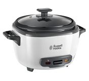 Russell Hobbs 27040-56 Rijstkoker - Zwart/Wit - 14 Porties