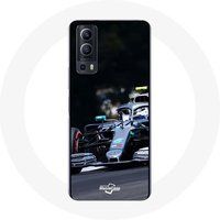 Maniacase Cases voor Vivo Y72 Formula 1 Valtteri Bottas F1 Driver Black