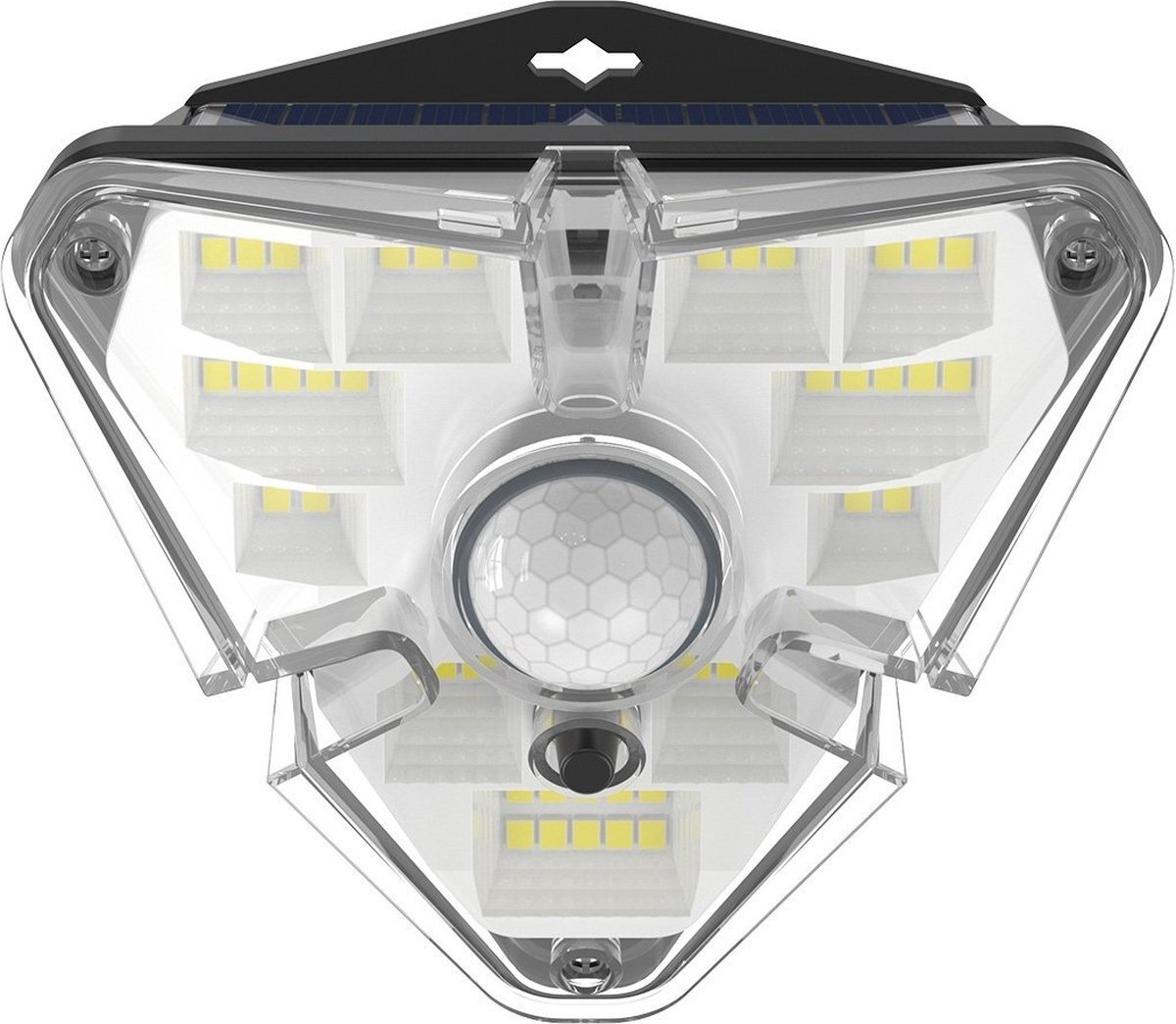 BASEUS grondspot - LED solar lamp met bewegingssensor