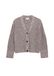 s.Oliver Cardigan à col en V avec fermeture boutonnée coupe ample pour femmes