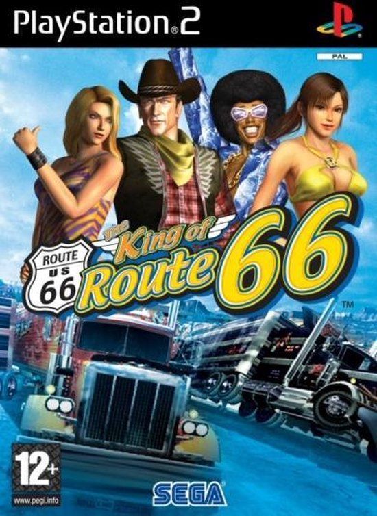 Sega Games King Of Route 66