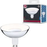 Paulmann LED-reflector 3-Step-Dim GU10 230V 360lm 4,9W 3000K dimbaar Zilver, Wit