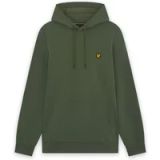 Lyle & Scott Sweatshirt geel / groen