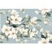 Papier peint panoramique - Fleurs - 130 cm x 87 cm