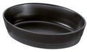Spring Ovenschotel Chalet Oval 30 cm, zwart, oven keramiek