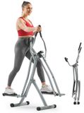 Crosstrainer - Pliable - Jusqu'à 100 kg - Écran LCD - Noir