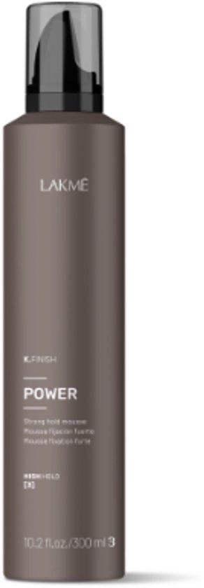 Lakmé K.finish Power Strong Hold Mousse