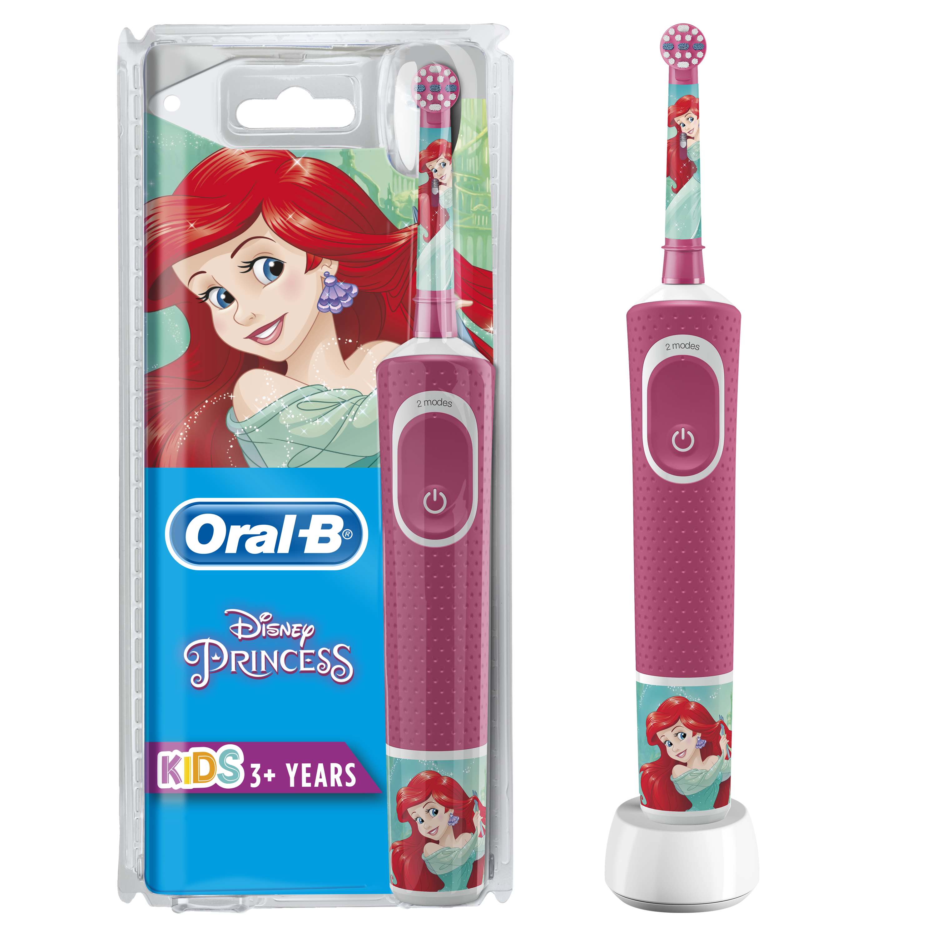 Oral-B Kids Elektrische Tandenborstel Princess Powered By Braun roze
