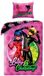 Miraculous Housse de couette Lucky & Charming 140 x 200 cm - Coton