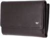 Golden Head Leren portemonnee Polo RFID Protect Damenbörse 2829 Dunkelbraun