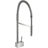 Axor Starck X Keukenkraan met Uittrekbare Vuistdouche Chroom 10820000