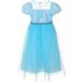 Top1Toys Prinsessenjurk blauw 122-128