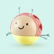 Hape Lieveheersbeestje Rammelaar – Houten babyspeelgoed met bel, bijtspeelgoed en wiebelbodem, vanaf 10 maanden