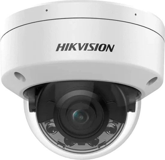 Hikvision DS-2CD2147G2H-LISU (2.8mm) Dome IP Camera - 4MP - Smart Hybrid Light - White