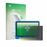 upscreen - protecteur d'écran de confidentialité pour Laptok KB1016 10.1" - film filtre lumière bleue