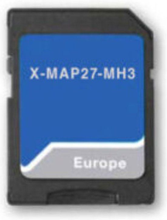 Xzent X-MAP27-MH3 - Camper/Truck Navigatie SD kaart - Europa - Gratis kaartupdates