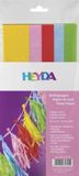 Heyda KNORR prandell 203375705 Tissuepapier Blauw, Groen, Roze, Rood, Geel 5stuk(s) papieren servetten