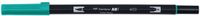 Tombow Dual Brushpen ABT 403 Bright Blue