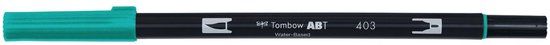 Tombow Dual Brushpen ABT 403 Bright Blue
