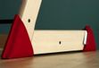 Sokkoo's Protections de sol pour chaise haute - rouge