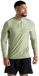 Dare2b Power Up III Lange Mouw T-shirt Groen XS Man