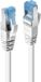 LINDY 47197 RJ45 Netwerkkabel, patchkabel CAT 6 S/FTP 7.50 m Wit