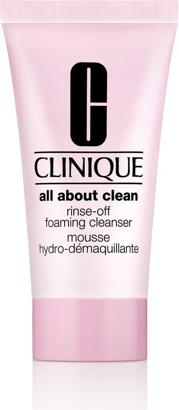 Clinique All About Clean Rinse-off Foaming Cleanser 30 ml