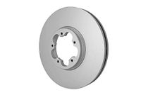 HELLA 8DD 355 123-131 Remschijf - 55730PRO - Gecoat