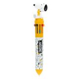 Grupo Erik 3D Multicolor Pen Snoopy Lazy Days - 10 kleuren in 1 balpen