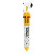 Grupo Erik 3D Multicolor Pen Snoopy Lazy Days - 10 kleuren in 1 balpen