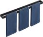 Shenzhen Haorui Industrial Technology Co., Ltd. Porte-serviettes - Inox - Noir 70 cm