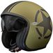 PREMIER HELMETS Vintage Star Military Bm 22.06 Jethelm XXXL Noir/Vert