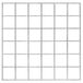 Gabiona Deutschland Gitter 5 x 5 cm Maschenweite - Maße: 100 x 70 cm