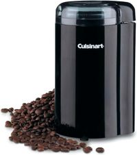 Cuisinart Koffiemolen – compacte thuis-molen – 1–12 kopjes – maalstanden voor French press/percolator, filter of espresso – makkelijk schoon te maken – eenvoudig in gebruik