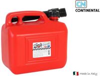 Continental jerrycan benzine 5 liter met schenktuit