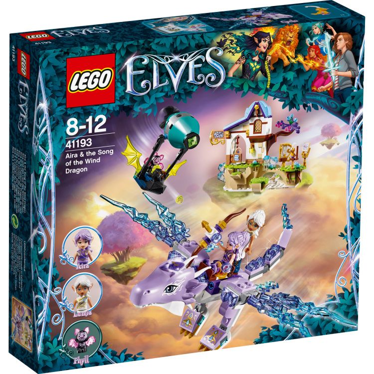 LEGO Elves Aira en het Lied van de Winddraak - 41193