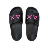 Sun68 Slippers Logo Slippers - Zwart - Maat 39