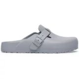 Birkenstock Boston EVA Pantoufles Hommes Gris