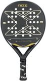 Nox Ultimate Black/golden Padel Racket