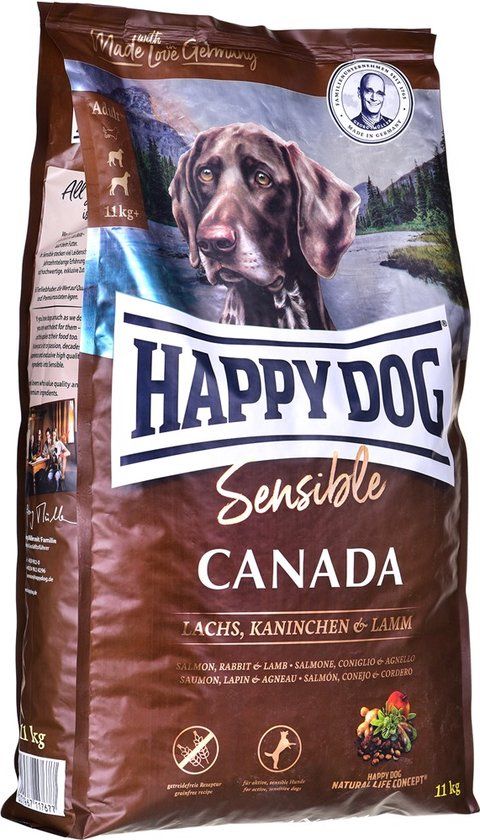 Happy Dog Grain Free Sensible Canada 11 kg