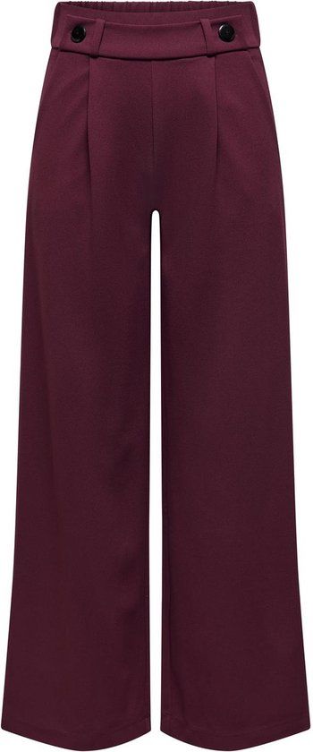 JDY - JDYGEGGO LIFE NEW LONG PANT JRS NOOS - Dames - Leggings - Windsor Wine - Polyester/Elastaan - XL/30