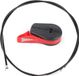 OEM Universele gasregelaar voor grasmaaiers, 65 inch, rood